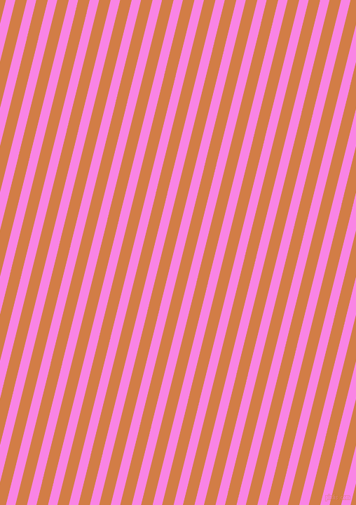 76 degree angle lines stripes, 13 pixel line width, 16 pixel line spacing, Pale Magenta and Raw Sienna angled lines and stripes seamless tileable