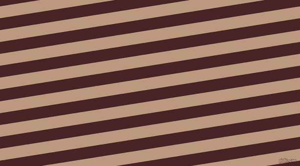 9 degree angle lines stripes, 24 pixel line width, 24 pixel line spacing, Pale Taupe and Bulgarian Rose angled lines and stripes seamless tileable