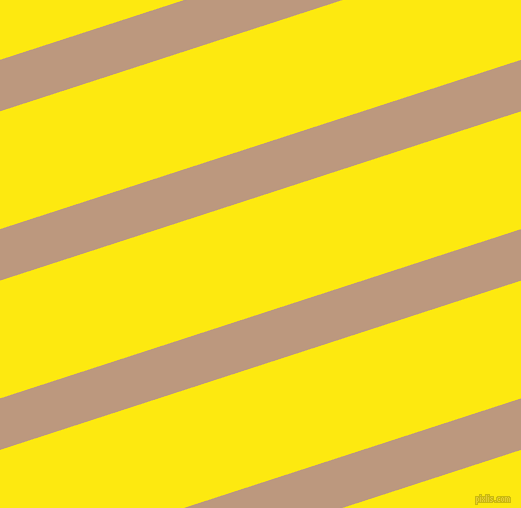 18 degree angle lines stripes, 49 pixel line width, 112 pixel line spacing, Pale Taupe and Lemon angled lines and stripes seamless tileable