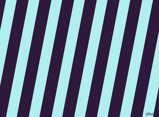 79 degree angle lines stripes, 36 pixel line width, 40 pixel line spacingPale Turquoise and Blackcurrant angled lines and stripes seamless tileable