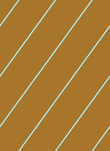 54 degree angle lines stripes, 4 pixel line width, 96 pixel line spacing, Pale Turquoise and Hot Toddy angled lines and stripes seamless tileable