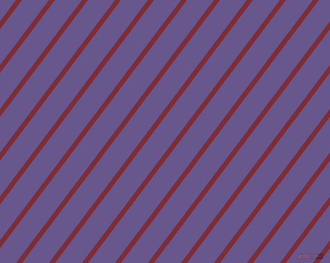 53 degree angle lines stripes, 7 pixel line width, 31 pixel line spacing, Paprika and Butterfly Bush angled lines and stripes seamless tileable