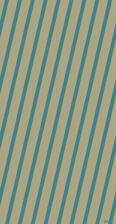 77 degree angle lines stripes, 13 pixel line width, 30 pixel line spacing, Paradiso and Neutral Green angled lines and stripes seamless tileable