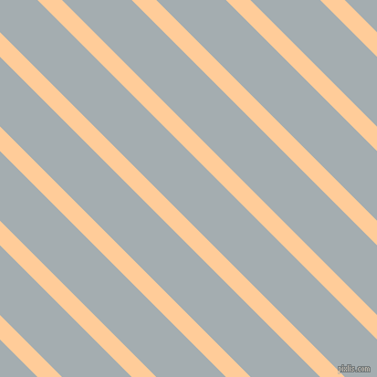 135 degree angle lines stripes, 19 pixel line width, 54 pixel line spacing, Peach-Orange and Gull Grey angled lines and stripes seamless tileable