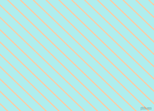 136 degree angle lines stripes, 4 pixel line width, 25 pixel line spacing, Peach and Pale Turquoise angled lines and stripes seamless tileable