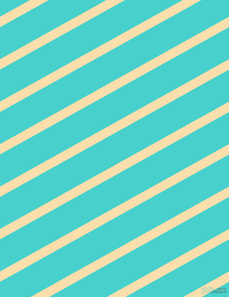 29 degree angle lines stripes, 13 pixel line width, 40 pixel line spacing, Peach-Yellow and Medium Turquoise angled lines and stripes seamless tileable