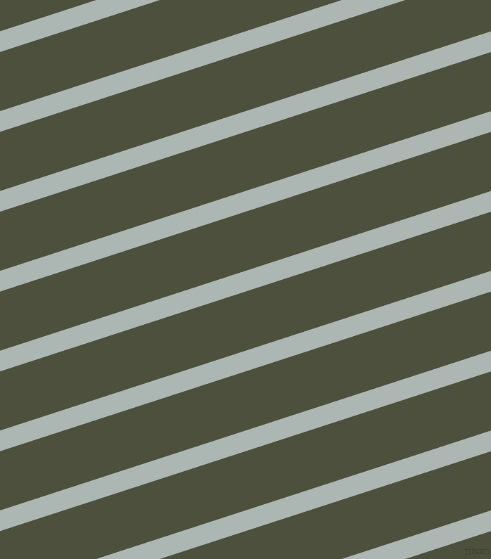 18 degree angle lines stripes, 28 pixel line width, 80 pixel line spacing, Periglacial Blue and Kelp angled lines and stripes seamless tileable
