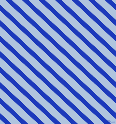 137 degree angle lines stripes, 18 pixel line width, 28 pixel line spacing, Persian Blue and Light Steel Blue angled lines and stripes seamless tileable