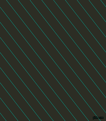 128 degree angle lines stripes, 1 pixel line width, 30 pixel line spacing, Persian Green and Green Waterloo angled lines and stripes seamless tileable