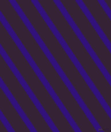 124 degree angle lines stripes, 20 pixel line width, 44 pixel line spacing, Persian Indigo and Mardi Gras angled lines and stripes seamless tileable