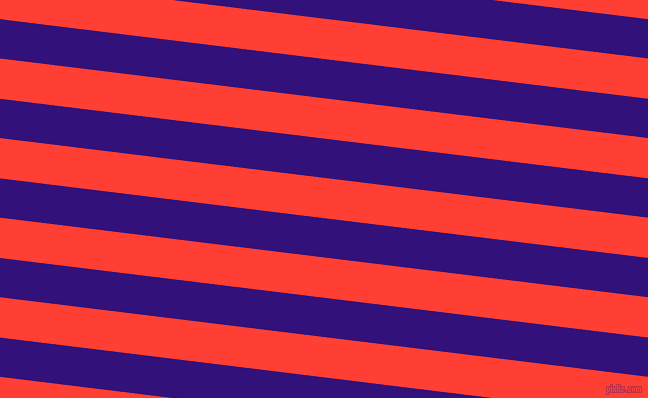 173 degree angle lines stripes, 39 pixel line width, 40 pixel line spacing, Persian Indigo and Red Orange angled lines and stripes seamless tileable