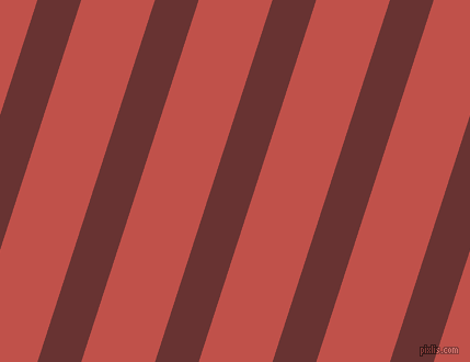 72 degree angle lines stripes, 38 pixel line width, 64 pixel line spacing, Persian Plum and Sunset angled lines and stripes seamless tileable