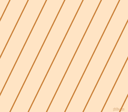 64 degree angle lines stripes, 4 pixel line width, 49 pixel line spacing, Peru and Bisque angled lines and stripes seamless tileable