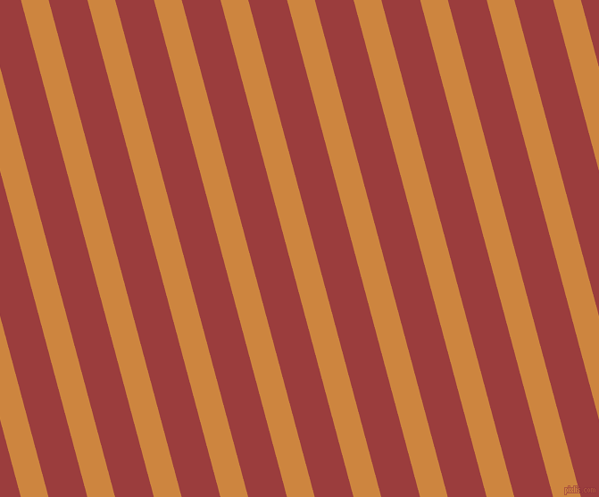 105 degree angle lines stripes, 30 pixel line width, 42 pixel line spacing, Peru and Mexican Red angled lines and stripes seamless tileable