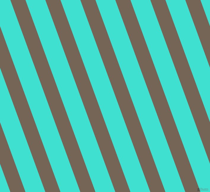 110 degree angle lines stripes, 48 pixel line width, 63 pixel line spacing, Pine Cone and Turquoise angled lines and stripes seamless tileable