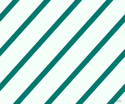 48 degree angle lines stripes, 17 pixel line width, 58 pixel line spacing, Pine Green and Mint Cream angled lines and stripes seamless tileable