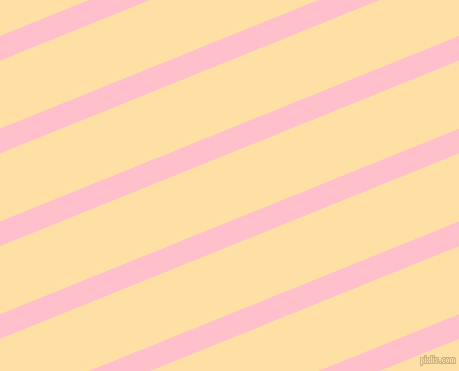 22 degree angle lines stripes, 23 pixel line width, 63 pixel line spacing, Pink and Cape Honey angled lines and stripes seamless tileable