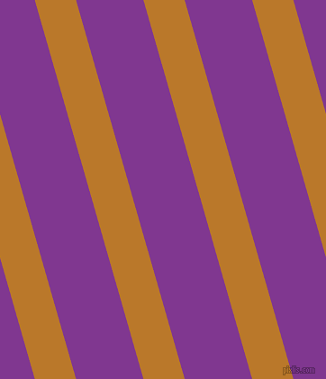 106 degree angle lines stripes, 44 pixel line width, 72 pixel line spacingPirate Gold and Vivid Violet angled lines and stripes seamless tileable