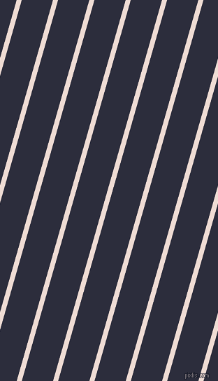 74 degree angle lines stripes, 7 pixel line width, 43 pixel line spacing, Pot Pourri and Black Rock angled lines and stripes seamless tileable