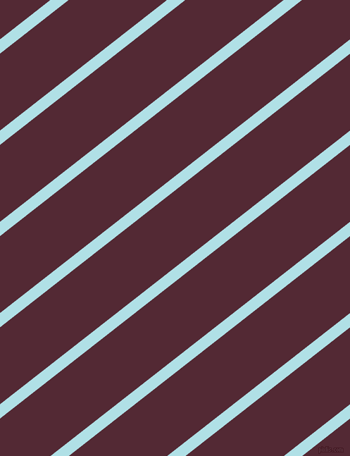 38 degree angle lines stripes, 16 pixel line width, 86 pixel line spacing, Powder Blue and Black Rose angled lines and stripes seamless tileable