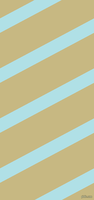 28 degree angle lines stripes, 42 pixel line width, 103 pixel line spacing, Powder Blue and Yuma angled lines and stripes seamless tileable
