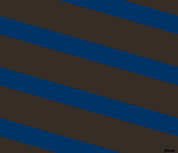 164 degree angle lines stripes, 60 pixel line width, 106 pixel line spacing, Prussian Blue and Coffee Bean angled lines and stripes seamless tileable