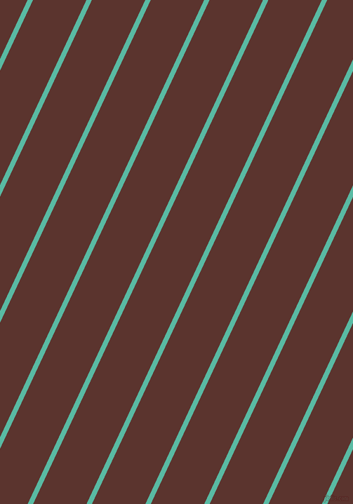 65 degree angle lines stripes, 7 pixel line width, 69 pixel line spacing, Puerto Rico and Redwood angled lines and stripes seamless tileable