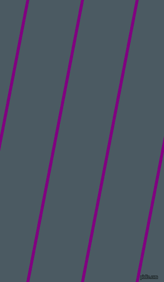 79 degree angle lines stripes, 6 pixel line width, 102 pixel line spacing, Purple and Fiord angled lines and stripes seamless tileable