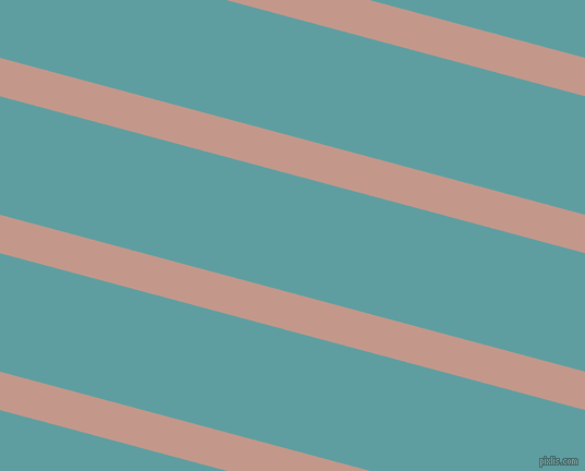 165 degree angle lines stripes, 34 pixel line width, 105 pixel line spacing, Quicksand and Cadet Blue angled lines and stripes seamless tileable