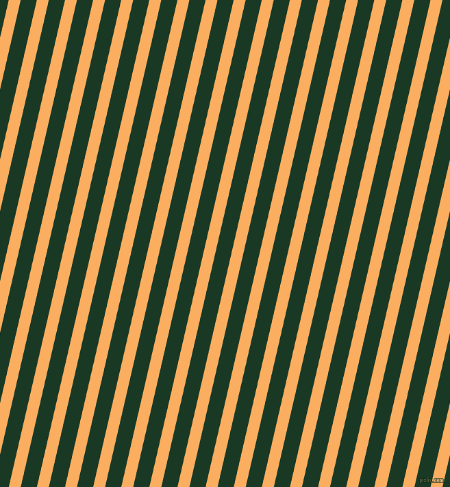 77 degree angle lines stripes, 17 pixel line width, 23 pixel line spacing, Rajah and Deep Fir angled lines and stripes seamless tileable