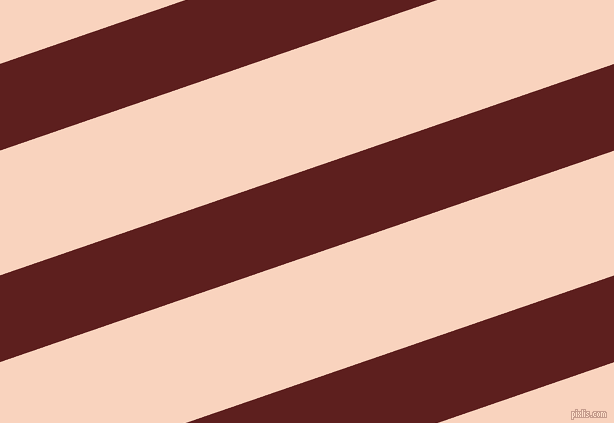 19 degree angle lines stripes, 82 pixel line width, 118 pixel line spacing, Red Oxide and Tuft Bush angled lines and stripes seamless tileable