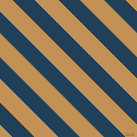 135 degree angle lines stripes, 53 pixel line width, 59 pixel line spacing, Regal Blue and Twine angled lines and stripes seamless tileable