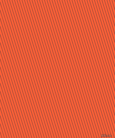 107 degree angle lines stripes, 1 pixel line width, 7 pixel line spacing, Revolver and Outrageous Orange angled lines and stripes seamless tileable