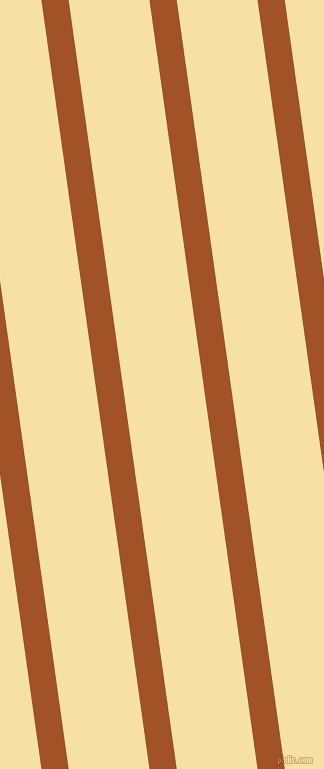 98 degree angle lines stripes, 27 pixel line width, 80 pixel line spacing, Rich Gold and Buttermilk angled lines and stripes seamless tileable