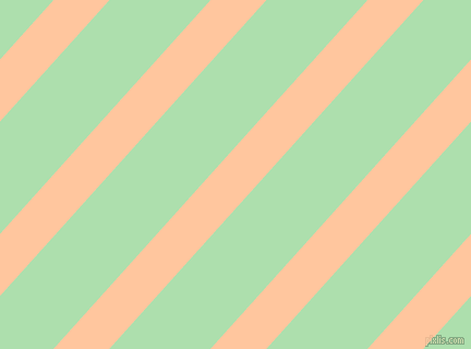 48 degree angle lines stripes, 38 pixel line width, 69 pixel line spacing, Romantic and Moss Green angled lines and stripes seamless tileable
