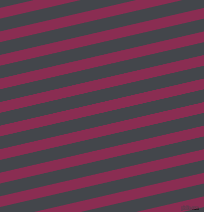 13 degree angle lines stripes, 21 pixel line width, 25 pixel line spacing, Rose Bud Cherry and Steel Grey angled lines and stripes seamless tileable