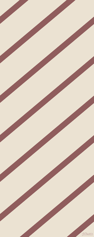 40 degree angle lines stripes, 19 pixel line width, 82 pixel line spacing, Rose Taupe and Quarter Spanish White angled lines and stripes seamless tileable