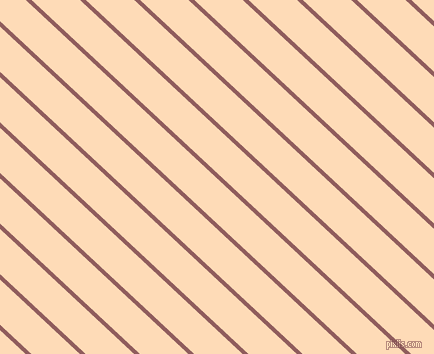 137 degree angle lines stripes, 4 pixel line width, 33 pixel line spacing, Rose Taupe and Sandy Beach angled lines and stripes seamless tileable