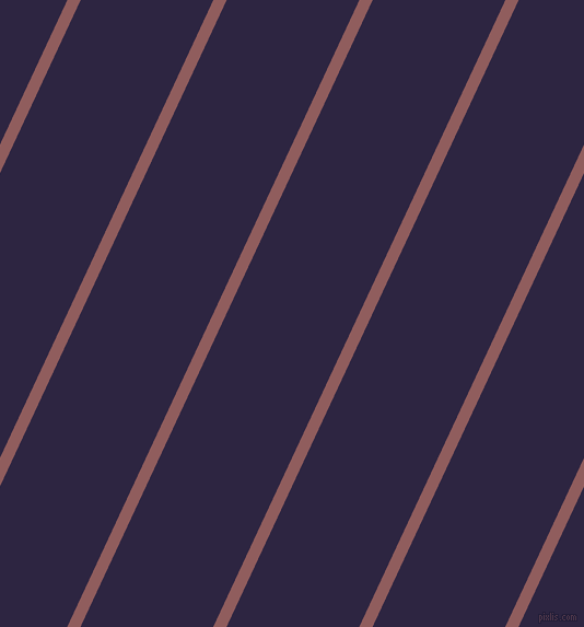 65 degree angle lines stripes, 11 pixel line width, 110 pixel line spacing, Rose Taupe and Tolopea angled lines and stripes seamless tileable
