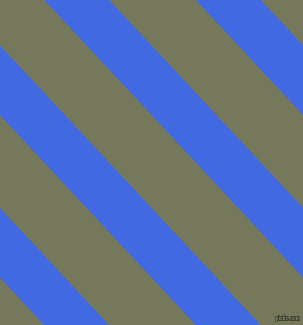 133 degree angle lines stripes, 69 pixel line width, 92 pixel line spacing, Royal Blue and Finch angled lines and stripes seamless tileable