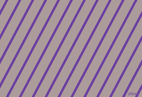 62 degree angle lines stripes, 8 pixel line width, 31 pixel line spacing, Royal Purple and Dusty Grey angled lines and stripes seamless tileable