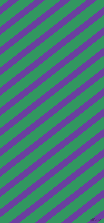 38 degree angle lines stripes, 22 pixel line width, 34 pixel line spacing, Royal Purple and Eucalyptus angled lines and stripes seamless tileable