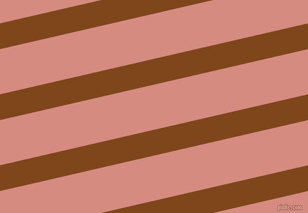 13 degree angle lines stripes, 36 pixel line width, 63 pixel line spacing, Russet and My Pink angled lines and stripes seamless tileable