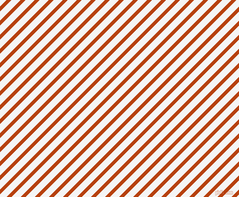 45 degree angle lines stripes, 7 pixel line width, 13 pixel line spacing, Rust and White Smoke angled lines and stripes seamless tileable