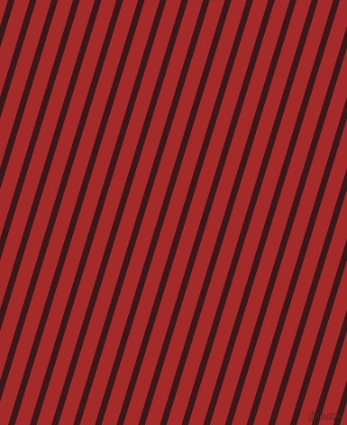 73 degree angle lines stripes, 7 pixel line width, 16 pixel line spacing, Rustic Red and Brown angled lines and stripes seamless tileable