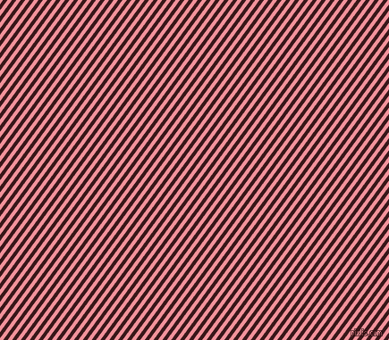 54 degree angle lines stripes, 4 pixel line width, 4 pixel line spacing, Rustic Red and Wewak angled lines and stripes seamless tileable