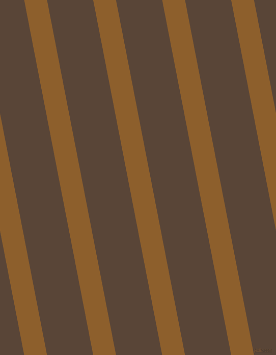 101 degree angle lines stripes, 44 pixel line width, 89 pixel line spacing, Rusty Nail and Brown Derby angled lines and stripes seamless tileable