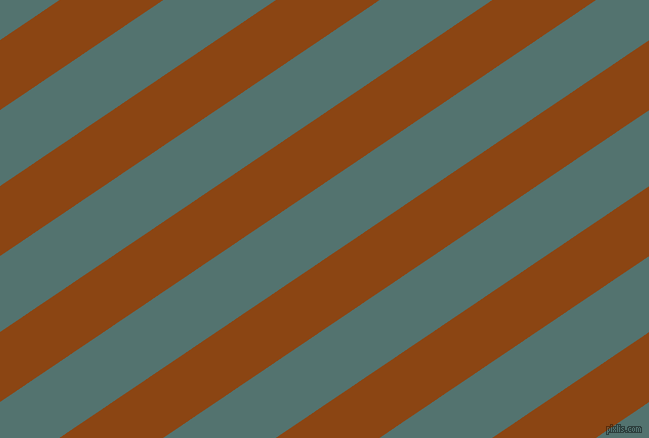34 degree angle lines stripes, 58 pixel line width, 63 pixel line spacing, Saddle Brown and William angled lines and stripes seamless tileable