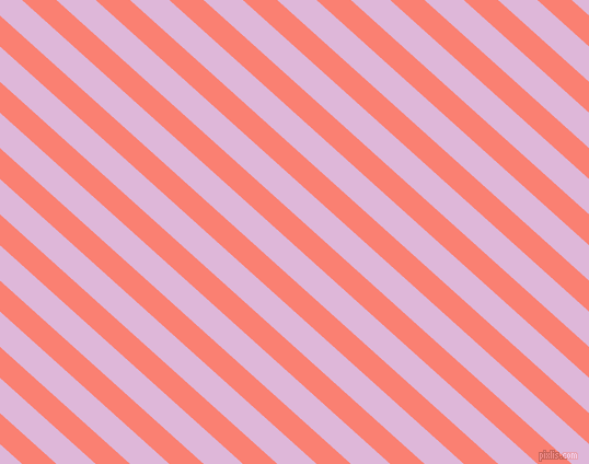 138 degree angle lines stripes, 21 pixel line width, 24 pixel line spacing, Salmon and French Lilac angled lines and stripes seamless tileable