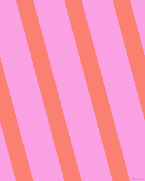 105 degree angle lines stripes, 58 pixel line width, 104 pixel line spacing, Salmon and Lavender Rose angled lines and stripes seamless tileable